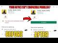 YOUR DEVICE ISN'T COMPATIBLE WITH THIS VERSION FIX IN PUBG NEW STATE | ALL ABOUT TECH
