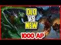 1000 AP NEW VS OLD FIDDLESTICKS !!! (which is stronger??) - league of legends