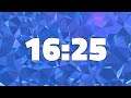16 MINUTES AND 25 SECONDS TIMER COUNTDOWN [985 seconds - 16:25]