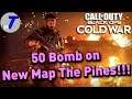 50 Bomb on the New Map The Pines!!! (COD BOCW)