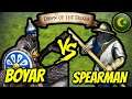 92 Elite Boyars vs 200 (Turks) Spearmen (Total Resources) | AoE II: Definitive Edition