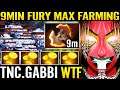 🔥 Almost 9 MIN Battle Fury!!? WTF Pro Phantom Assasin Fast Farm Gabbi Real TNC Monster 7.29 Dota 2
