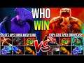 AMAZING HARD CARRY Battle Between 9Slots Faceless Void vs Late Game Apex Juggernaut Who's The BEST?
