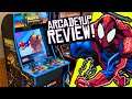 Arcade1Up MARVEL SUPER HEROES Capcom Arcade Cabinet UNBOXING and REVIEW!
