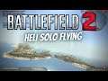 Battlefield 2 Helicopter (Solo) gameplay vs. difficult enemy