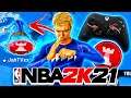 BEST DRIBBLE TUTORIAL + UPCOURT COMBOS NBA 2K21! BECOME A BRIBBLE DEMON & UNGUARDABLE DRIBBLE MOVES!