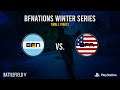BFV | Team Argentina vs Team USA Highlights | BFN Winter Series - Small Finals | PC4