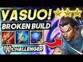 *BROKEN YASUO ⭐⭐⭐ BLUE BUFF BUILD!* - TFT SET 5.5 Guide Teamfight Tactics Best Ranked Comps Strategy