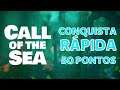 CALL OF THE SEA CAPITULO 5 CONQUISTA RAPIDA 50 PONTOS MICROSOFT REWARDS