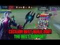 Cecilion is one of the best support, Cecilion Best build 2021, Mobile legends