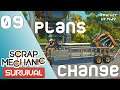 Change of Plans! | Scrap Mechanic Survival Ep. 9  | Now Let Us Play