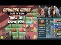 Comb Map | Trial 31 | Advance Wars: Days of Ruin