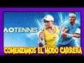 🏸 COMENZAMOS EL MODO CARRERA 👉 AO TENNIS 2 👈 GAMEPLAY ESPAÑOL