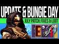 Destiny 2 | BUNGIE DAY! JULY UPDATE! Guillotine FIXED! DLC Changes, Exclusive Loot, Teasers, Quest