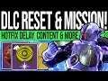 Destiny 2 | SECRET DLC MISSION! New Reset, Hotfix Delayed, Activities & Eververse (14th Jan)