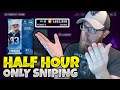 Do Not Sleep on the Power Of Sniping! Easy Profits! Half Hour Only Sniping! Madden 21 Ep. 2