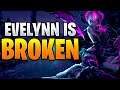 Evelynn is the Most BROKEN Champion in Wild Rift! Evelynn BUILD and GUIDE