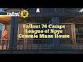 Fallout 76 Camp Build ( Commie Mans Home By Rakabas )
