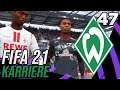 FIFA 21 Karriere - Werder Bremen - #47 - Irgendwie fehlt die Luft ✶ Let's Play