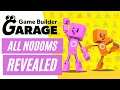 Game Builder Garage ALL NODONS REVEAL GAMEPLAY NEWS SHOWCASE BREAKDOWN つくってわかる　はじめてゲームプログラミング 特集 ビデオ