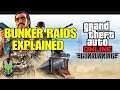 GTA Online Bunker Raids Explained