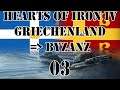 Hearts of Iron IV Griechenland → Byzanz 03 (Deutsch / Let's Play/Battle for Bosporus)
