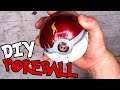 How to Make REALISTIC POKEBALL - DIY Acrylic Resin Pokeball (Pokemon Art)