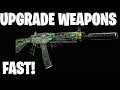 How to Upgrade Weapons Fast In Warzone (Season 4)