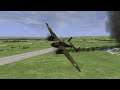 IL-2 Sturmovik | Aircombat Breguet Bre.691 vs airfield