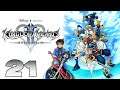 Kingdom Hearts 2 Final Mix HD Redux Playthrough with Chaos part 21: Vs Underworld Guardian, Cerberus