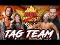 Landmine Deathmatch (Hardy Boyz vs Young Bucks) | Fire Pro Wrestling World