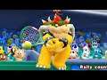 Mario & Sonic at the 2012 London Olympic Games (3DS) - All Charatcers Tennis Gameplay