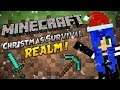 Minecraft Christmas Realm - The House Is Looking Good!!! Time To Deck The Halls!