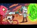 Minecraft - RICK AND MORTY MOD! (MeeSeeks & Portal Gun)