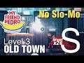 My Friend Pedro [PC] OLD TOWN 'Level 3' - S Rank - NO SLOW MOTION (KB + M)