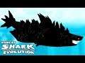 NEW BLACKOUT GODZILLA SHARKJIRA (HUNGRY SHARK EVOLUTION)