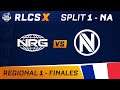 NRG vs Envy - RLCS X - 1/2 FINALE - NA Regional 1