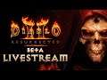 Paladin & Druid Time! | Diablo II: Resurrected Beta Livestream VoD