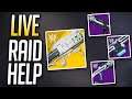 [PS4] Live Raid Help Destiny 2 - !raid to enter
