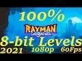 Rayman Legends [2021] - All Music Levels 8-bit Versions - All Trophies 100% - [PC] [HD] [60Fps]