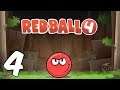 Red Ball 4 - Part 4 (Level 26-30) - iOS Gameplay, Walkthrough