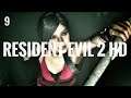 Resident Evil 2: HD Hardcore - Leon's Story | Woah Leon Got Much Prettier. | Part 9