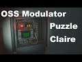 Resident Evil 2 Remake [Claire 2nd Run] - OSS Modulator Puzzle