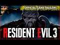 Resident Evil 3 - Announcement/Gameplay Trailer ►🍔 OFFICIAL GAME TRAILER