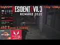 Resident Evil 3 Remake | AMD Ryzen 5 3500U APU | Vega 8 | 720p 1080p Tested