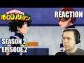 Rich Reaction - My Hero Academia Season 2 Episode 2 - Let the Games Begin!