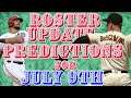 Roster Update Predictions July 9th | MLB The Show 21
