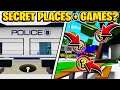 Searching For Secret Places + Games In Roblox Brookhaven RP