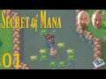 SECRET OF MANA #01: Die Mana-Machete | 2 Spieler | SNES | Walkthrough | Deutsch