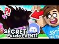 *SECRET* PUZZLE EVENT! Free Pet PRIZES In BubbleGum Simulator (Roblox)